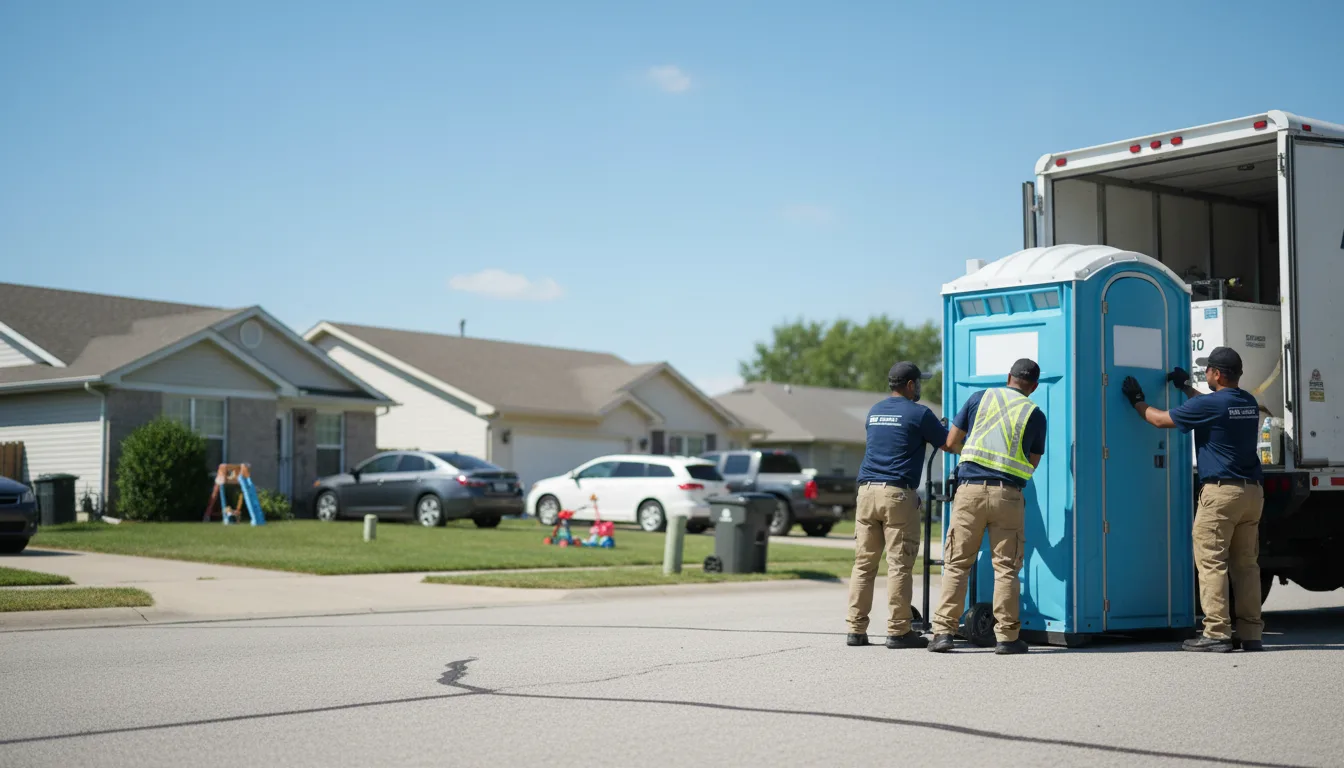Standard Porta Potty Rentals in Ashland, IL near me